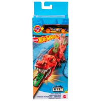 Pistă auto Hot Wheels Dino Launcher GVF41 Multicolor