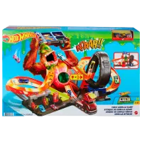 Авто-треки Hot Wheels Toxic Gorilla Slam GTT94 Разноцветный