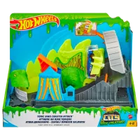 Авто-треки Hot Wheels Toxic Dino Coaster Attack GTT68 Разноцветный