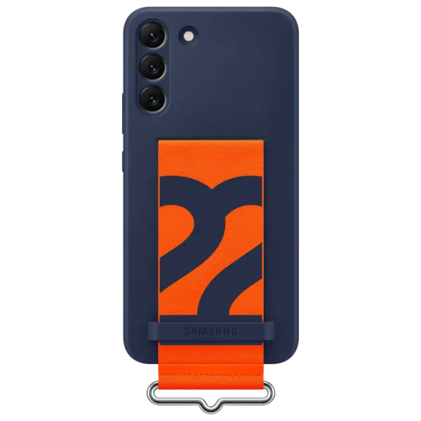 Husă pentru smartphone Samsung Galaxy S22+ Samsung/ Back/ TPU/ Navy Blue photo 1 Husă pentru smartphone Samsung Galaxy S22+ Samsung/ Back/ TPU/ Navy Blue photo 1