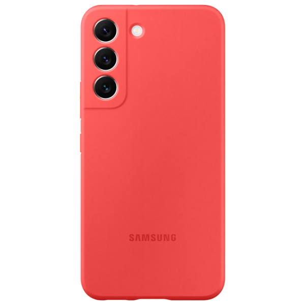 Чехол для смартфона Samsung Galaxy S22+ Samsung/ Back/ TPU/ Glow Красный photo 1 Чехол для смартфона Samsung Galaxy S22+ Samsung/ Back/ TPU/ Glow Красный photo 1