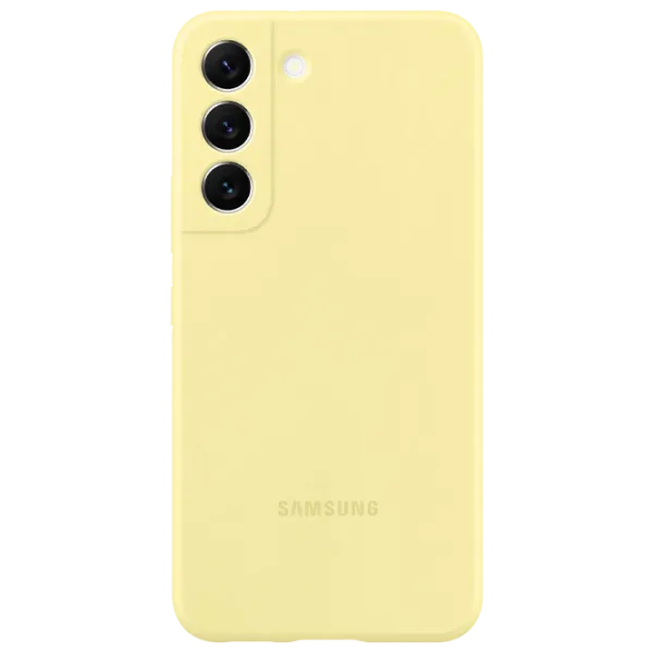 Чехол для смартфона Samsung Galaxy S22 Plus Samsung/ Back/ TPU/ Butter Желтый photo 1 Чехол для смартфона Samsung Galaxy S22 Plus Samsung/ Back/ TPU/ Butter Желтый photo 1