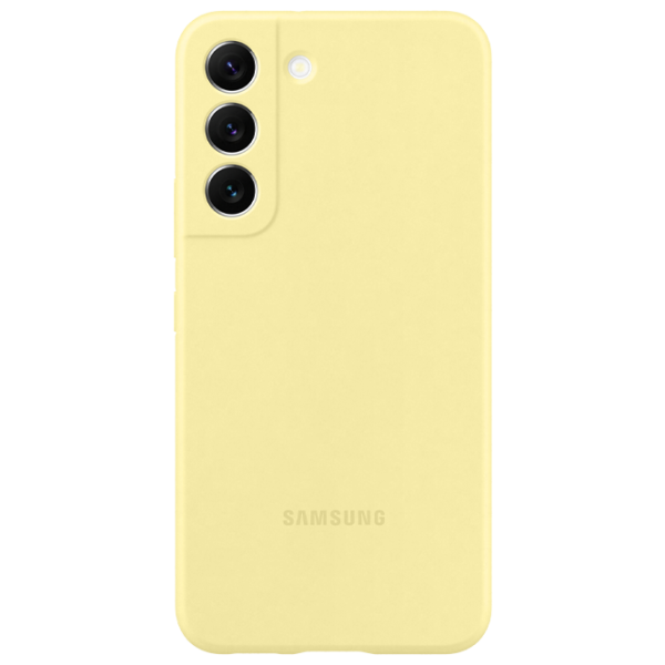 Чехол для смартфона Samsung Galaxy S22 Plus Samsung/ Back/ TPU/ Butter Желтый photo 1 Чехол для смартфона Samsung Galaxy S22 Plus Samsung/ Back/ TPU/ Butter Желтый photo 1