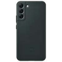 Чехол для смартфона Samsung Galaxy S22+ Samsung/ Back/ Leather/ Forest Зелёный