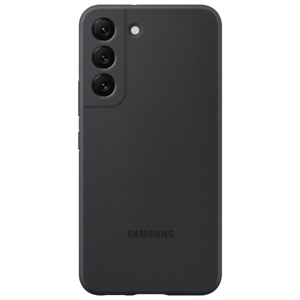 Чехол для смартфона Samsung Galaxy S22+ Samsung/ Back/ TPU/ Черный photo 1 Чехол для смартфона Samsung Galaxy S22+ Samsung/ Back/ TPU/ Черный photo 1