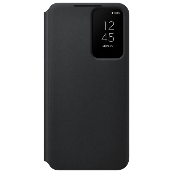 Чехол для смартфона Samsung Galaxy S22 Plus Samsung/ Smart Clear View/ Пластик/ Полиуретан/ Черный photo 1