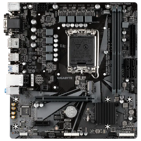 Placă de bază Gigabyte H610M S2H mATX/ Intel H610 photo 1