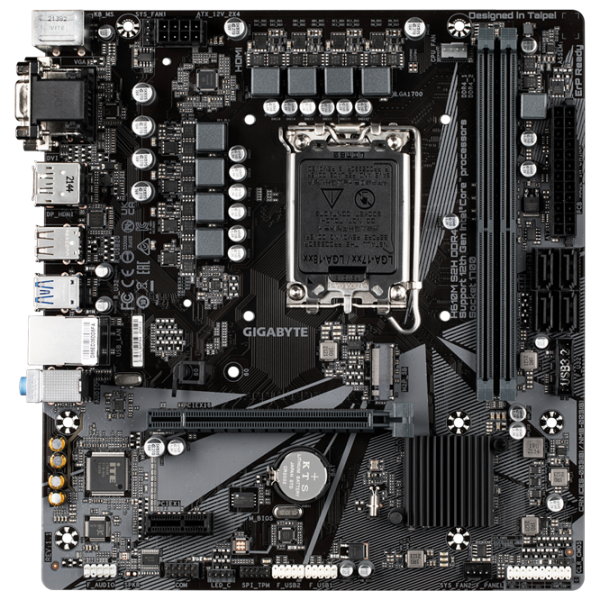Placă de bază Gigabyte H610M S2H mATX/ Intel H610 photo 1