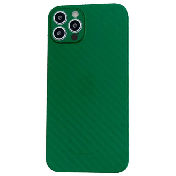 Чехол для смартфона Apple iPhone 13 Pro K-Doo/ Back/ TPU/ Угольный Зелёный photo 1