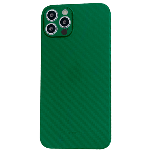 Чехол для смартфона Apple iPhone 13 Pro K-Doo/ Back/ TPU/ Угольный Зелёный photo 1