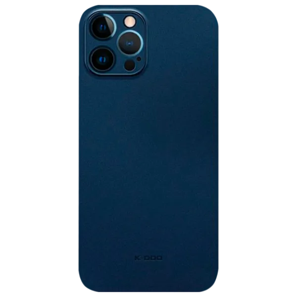 Чехол для смартфона Apple iPhone 13 Pro Max K-Doo/ Back/ TPU/ Sierra Синий photo 1