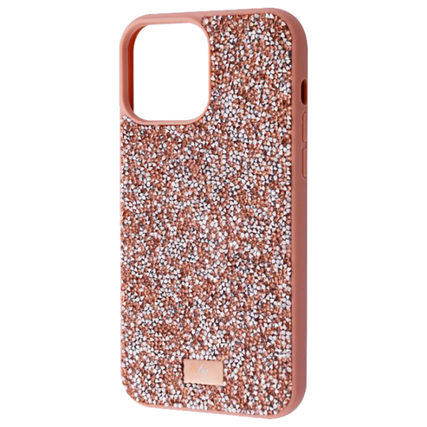 Husă pentru smartphone Apple iPhone 13 Bling World/ Back/ TPU/ Gold Pink photo 1