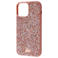 Husă pentru smartphone Apple iPhone 13 Bling World/ Back/ TPU/ Gold Pink