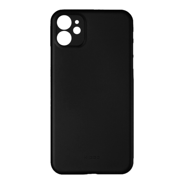 Чехол для смартфона Apple iPhone 13 K-Doo/ Back/ TPU/ Черный photo 1