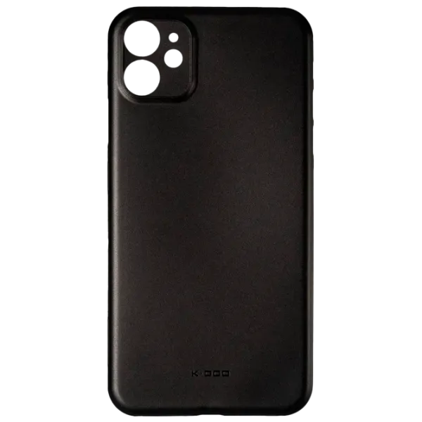 Чехол для смартфона Apple iPhone 13 mini K-Doo/ Back/ TPU/ Черный photo 1