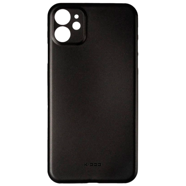 Чехол для смартфона Apple iPhone 13 mini K-Doo/ Back/ TPU/ Черный photo 1