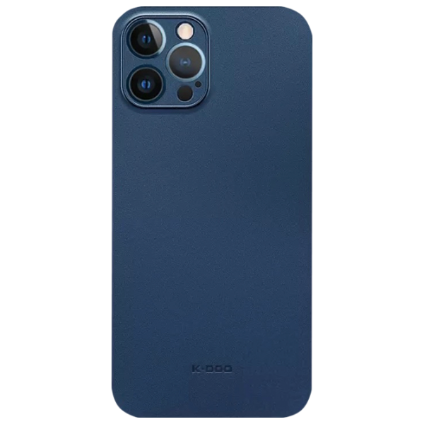 Чехол для смартфона Apple iPhone 13 Pro K-Doo/ Back/ TPU/ Sierra Синий photo 1