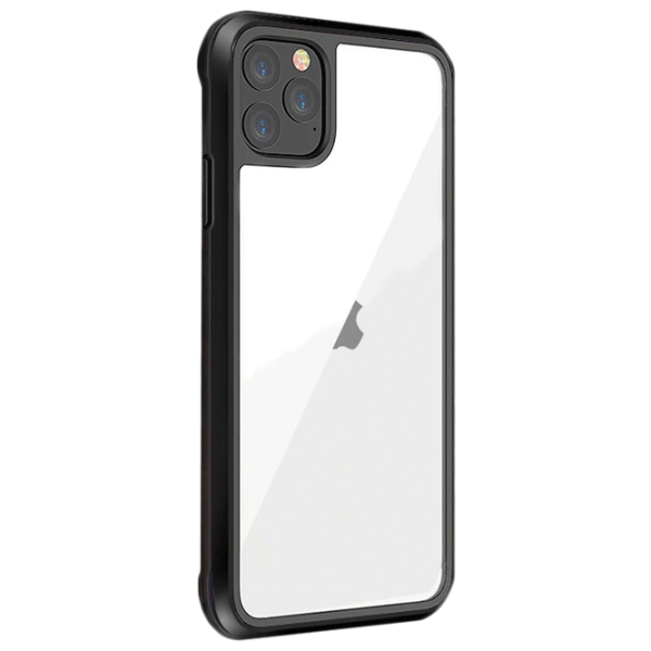Чехол для смартфона Apple iPhone 13 Pro K-Doo/ Back/ PC, TPU, металл/ Прозрачный Черный photo 1