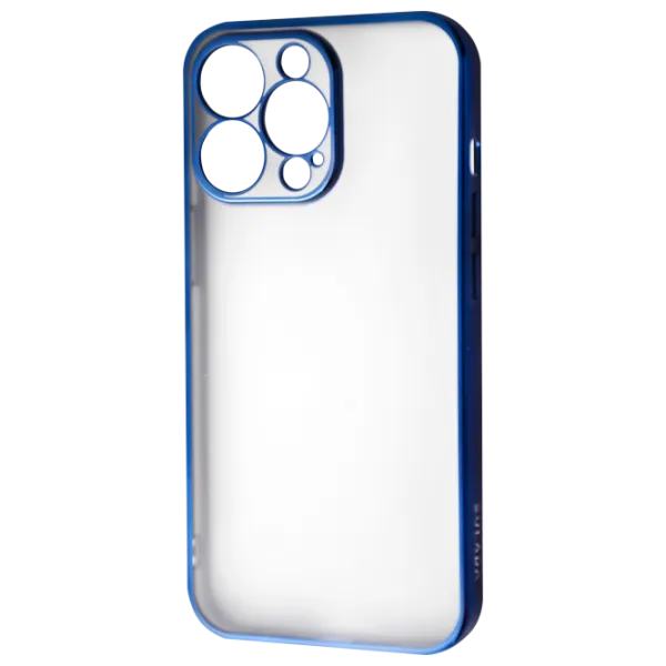 Чехол для смартфона Apple iPhone 13 Pro Max SULADA/ Back/ TPU/ Sierra Синий photo 1