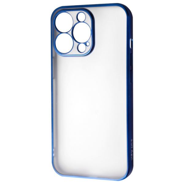 Чехол для смартфона Apple iPhone 13 Pro Max SULADA/ Back/ TPU/ Sierra Синий photo 1