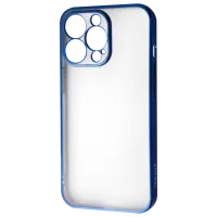 Чехол для смартфона Apple iPhone 13 Pro Max SULADA/ Back/ TPU/ Sierra Синий