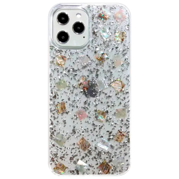 Чехол для смартфона Apple iPhone 13 K-Doo/ Back/ PC, TPU/ Прозрачный Серебристый photo 1