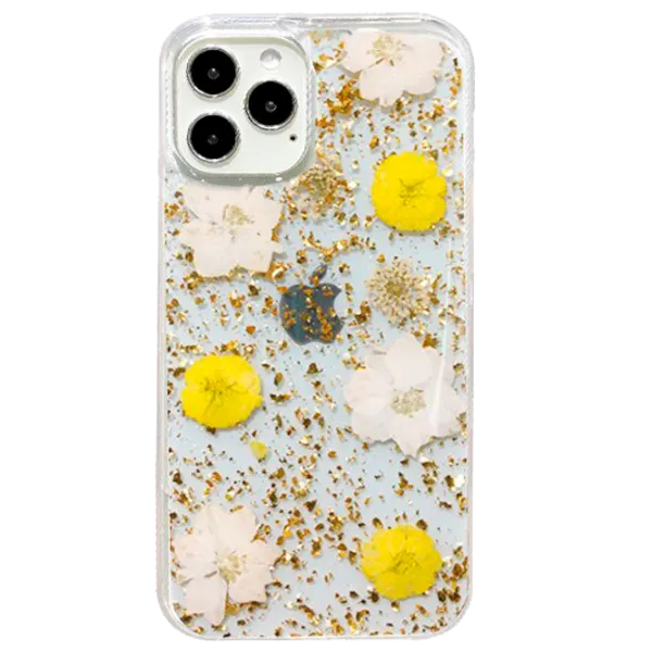 Чехол для смартфона Apple iPhone 13 Pro K-Doo/ Back/ PC, TPU/ Прозрачный Желтый photo 1