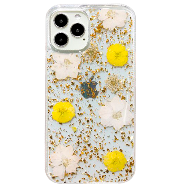 Чехол для смартфона Apple iPhone 13 Pro Max K-Doo/ Back/ PC, TPU/ Прозрачный Желтый photo 1