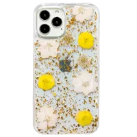 Чехол для смартфона Apple iPhone 13 Pro Max K-Doo/ Back/ PC, TPU/ Прозрачный Желтый