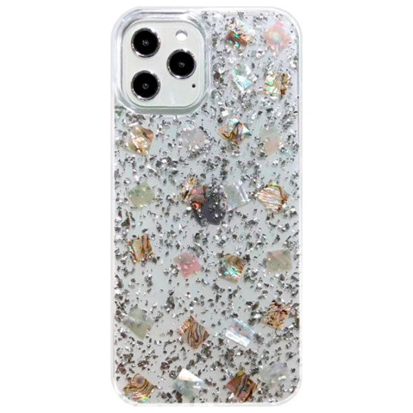 Чехол для смартфона Apple iPhone 13 Pro Max K-Doo/ Back/ PC, TPU/ Прозрачный Серебристый photo 1