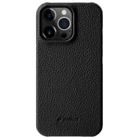 Husă pentru smartphone Apple iPhone 13 Pro Melkco/ Back/ PC, Piele/ Black
