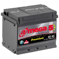 Авто аккумулятор A-Mega Premium 60Ah A3 600A
