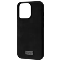 Чехол для смартфона Apple iPhone 13 SULADA/ Back/ Поликарбонат/ Leather Черный