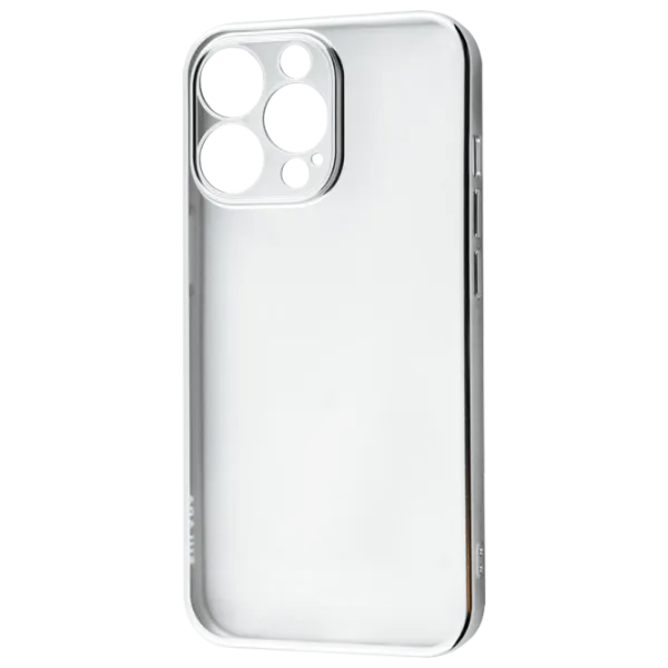 Чехол для смартфона Apple iPhone 13 Pro SULADA/ Back/ TPU/ Прозрачный Серебристый photo 1
