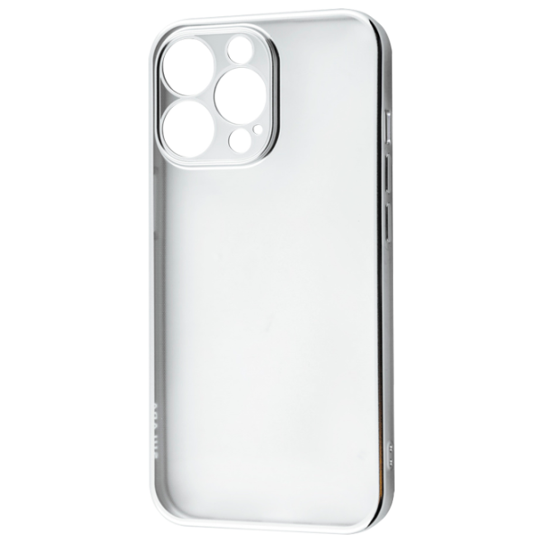 Чехол для смартфона Apple iPhone 13 Pro SULADA/ Back/ TPU/ Прозрачный Серебристый photo 1