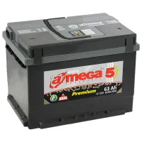 Acumulator auto A-Mega Premium 63Ah A3 610 AA