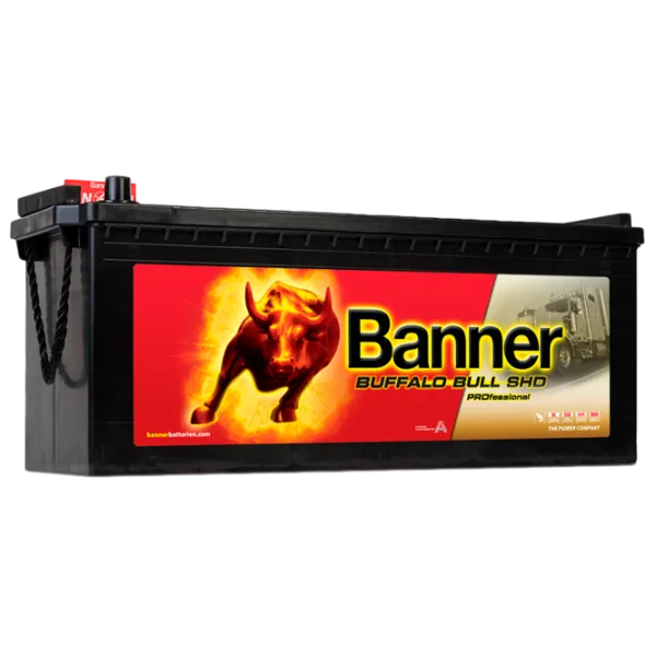Авто аккумулятор Banner Buffalo Bull SHD PRO 1150A photo 1