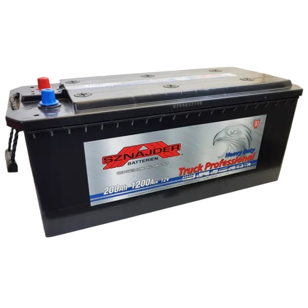 Авто аккумулятор Snaider HD Truck Professional 1200A photo 1