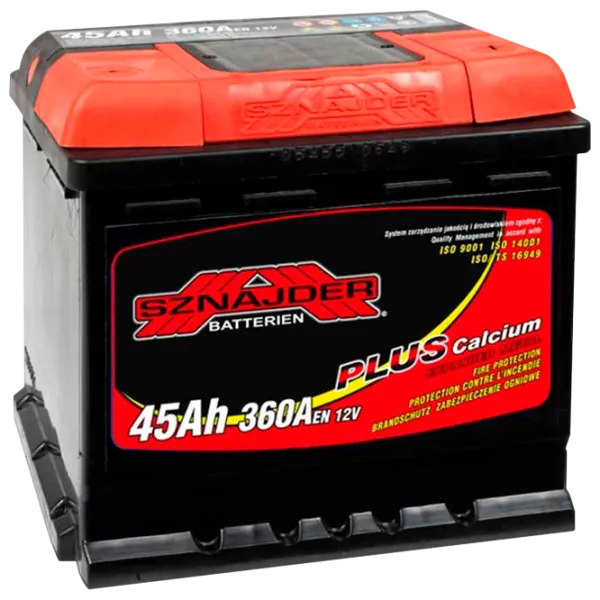 Авто аккумулятор Snaider Plus 360 AA photo 1