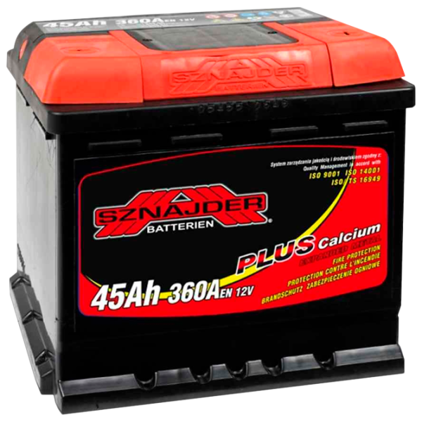Авто аккумулятор Snaider Plus 360 AA photo 1