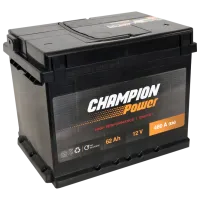 Авто аккумулятор Champion Power 6СТ-62A3 480A