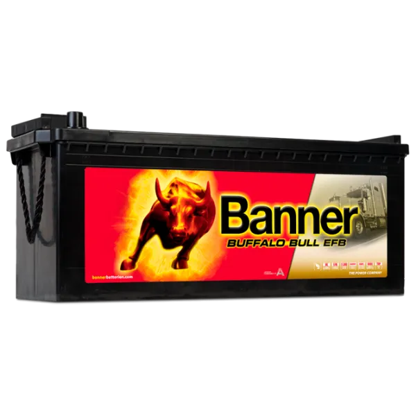 Авто аккумулятор Banner Buffalo Bull EFB 1200A photo 1 Авто аккумулятор Banner Buffalo Bull EFB 1200A photo 1