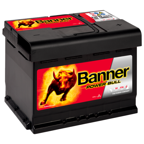 Авто аккумулятор Banner Power Bull P62 19 550A photo 1
