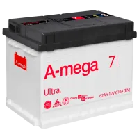 Авто аккумулятор A-Mega Ultra 62Ah A3 610 AA