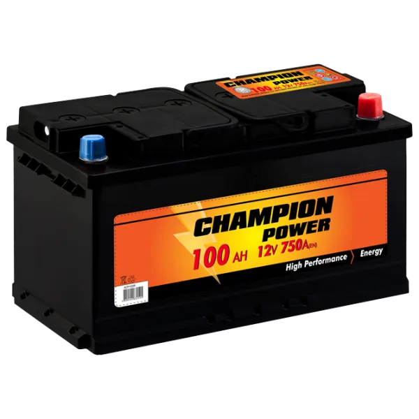 Авто аккумулятор Champion Power 6СТ-100A3 750 AA photo 1
