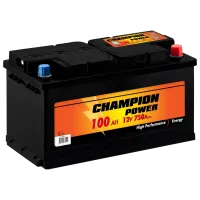 Авто аккумулятор Champion Power 6СТ-100A3 750 AA