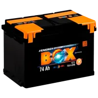 Авто аккумулятор Energy Box 6СТ-74-А3 EB 720A