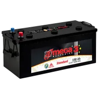 Авто аккумулятор A-Mega Standart 190Ah A3 AS 1100A