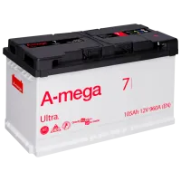 Acumulator auto A-Mega Ultra 105Ah A3 960A