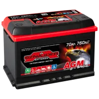 Acumulator auto Snaider Special AGM 760 AA